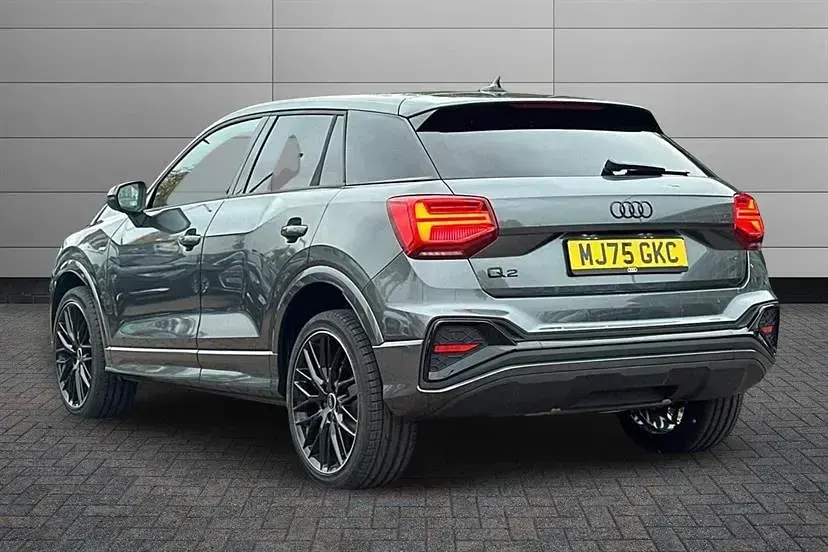 Used Audi Q2 Black Edition 116 HP (85 kW) 2025 Daytona grey SUV