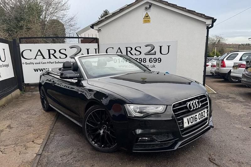 Used 2016 Audi A5 S-Line Cabriolet | £7,650 - Image 1/1