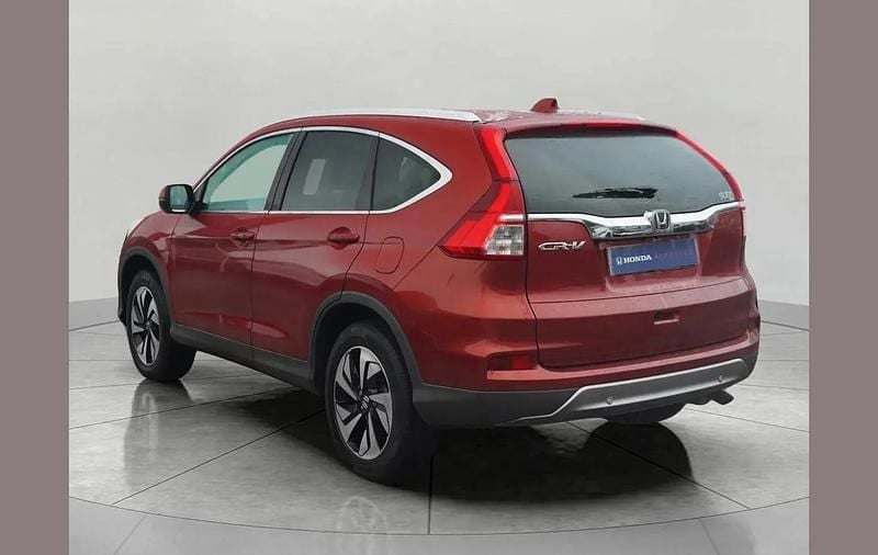 Used Honda CR-V EX 160 HP (117 kW) 2016 Red SUV