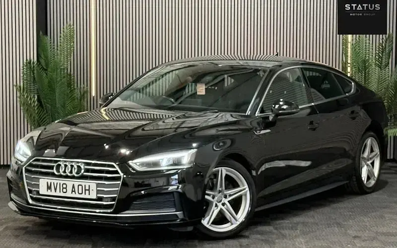 Used Audi A5 Sportback S-Line 190 HP (139 kW) 2018 Hatchback