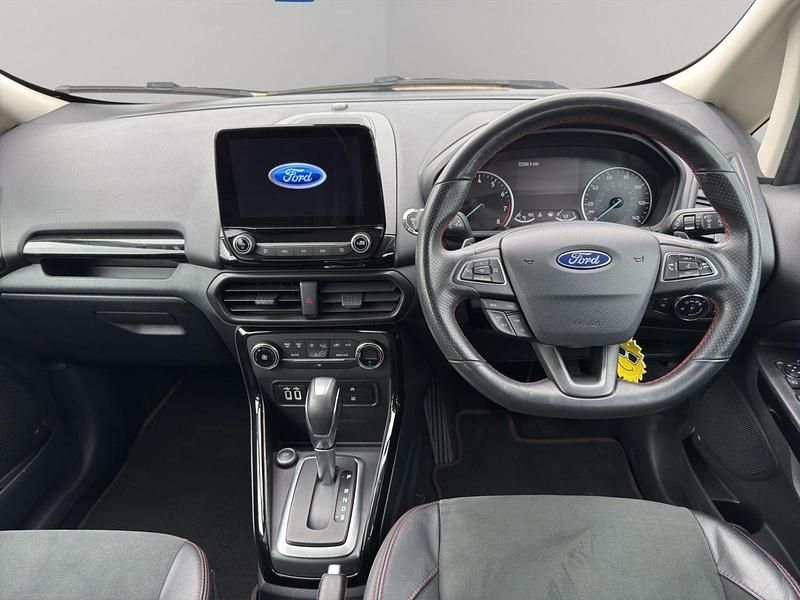 Used Ford Ecosport ST-Line 125 HP (91 kW) 2019 Blue SUV