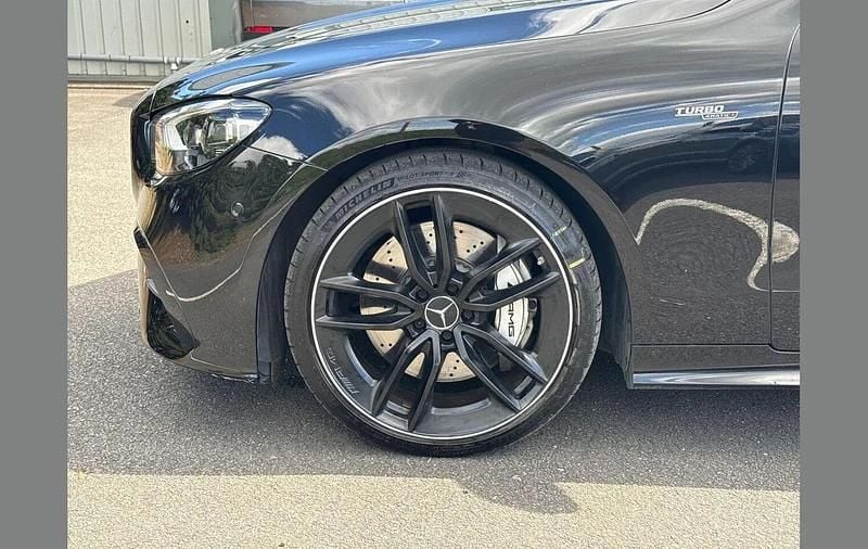 Used Mercedes E53 AMG Premium Plus 429 HP (315 kW) 2023 Black Cabriolet