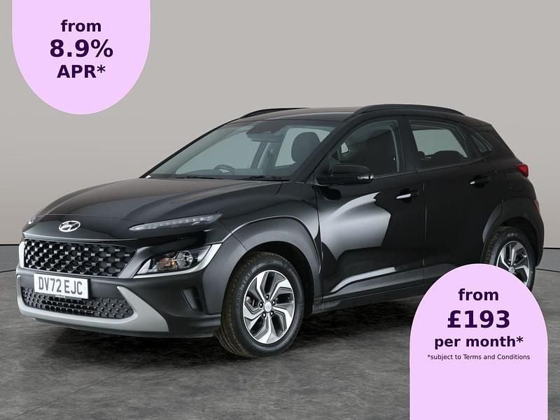 Black Used 2022 Hyundai Kona SE SUV | £14,544 (Good price) - Image 1/2