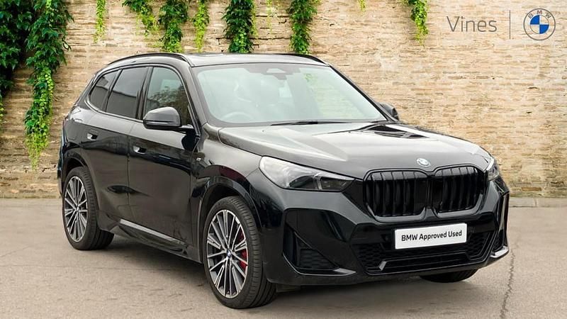 Black Used 2025 BMW X1 M Sport SUV | £41,999 (Expensive) - Image 1/4