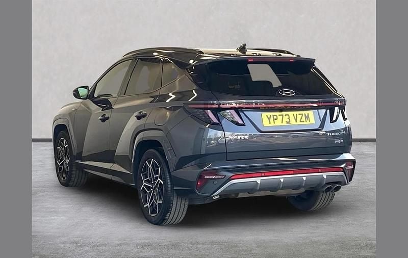 Used Hyundai Tucson N Line 261 HP (191 kW) 2023 Grey SUV