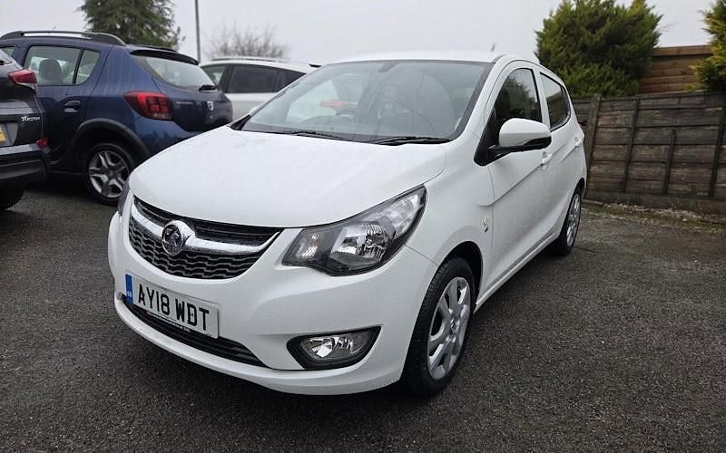 Second-hand Vauxhall Viva 75 CP (55 kW) 2017 Hatchback