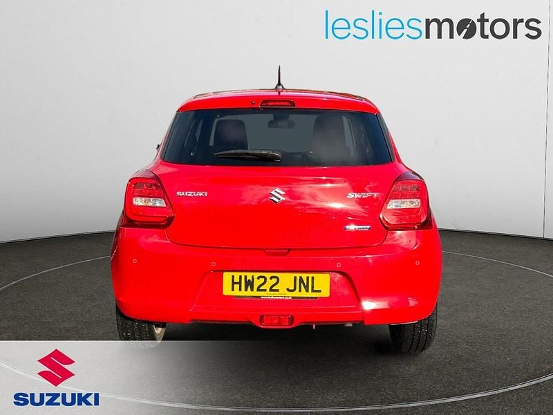 Used Suzuki Swift SZ5 2022 Fervent red Hatchback
