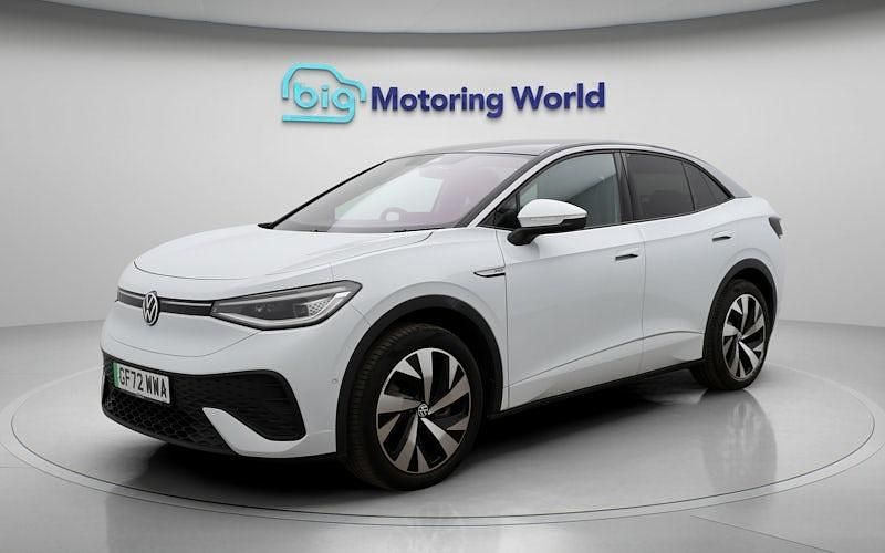 Used VW ID.5 Pro Performance 150 kW (204 HP) 2022 White SUV