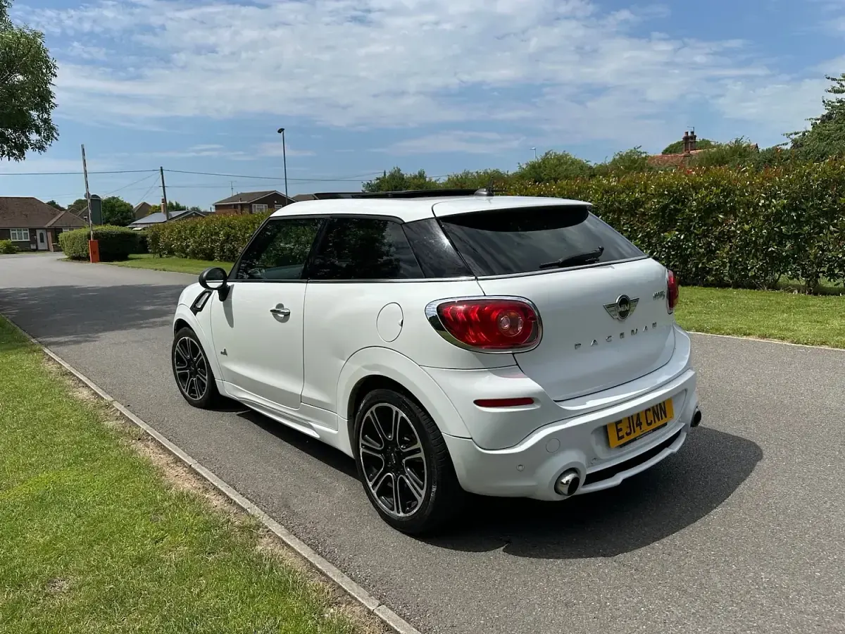Used Mini Cooper S Coupé 184 HP (135 kW) 2014 White Coupe