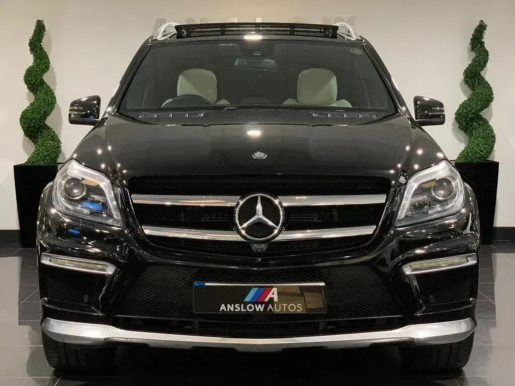 Used Mercedes GL63 AMG AMG 2016 Black SUV
