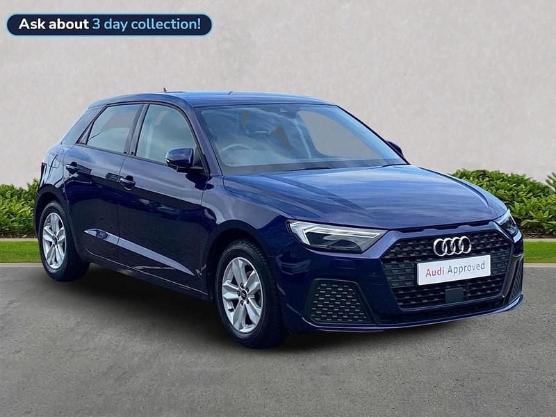 Blue Used 2023 Audi A1 Design Hatchback | £16,376 (Super price) - Image 1/4