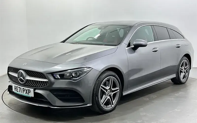 Used Mercedes CLA250e Shooting Brake AMG Line Premium 218 HP (160 kW) 2022 Estate