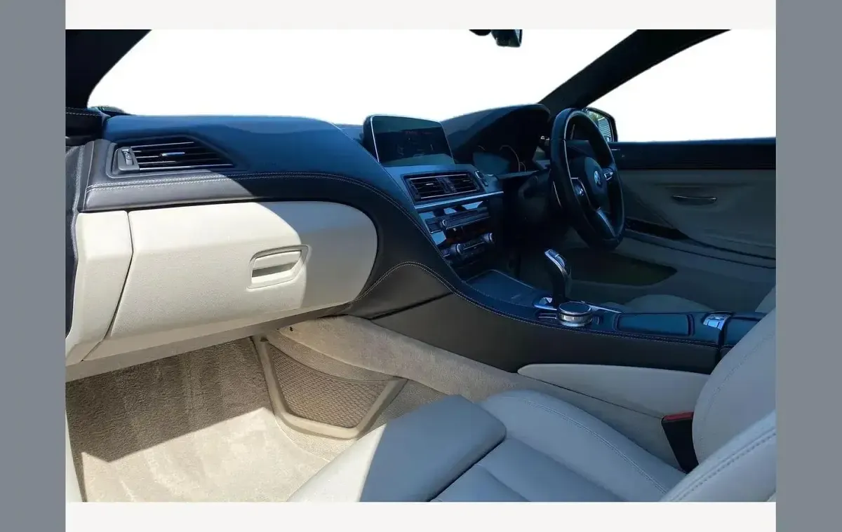 Used BMW 640 M Sport 313 HP (230 kW) 2018 Black Coupe