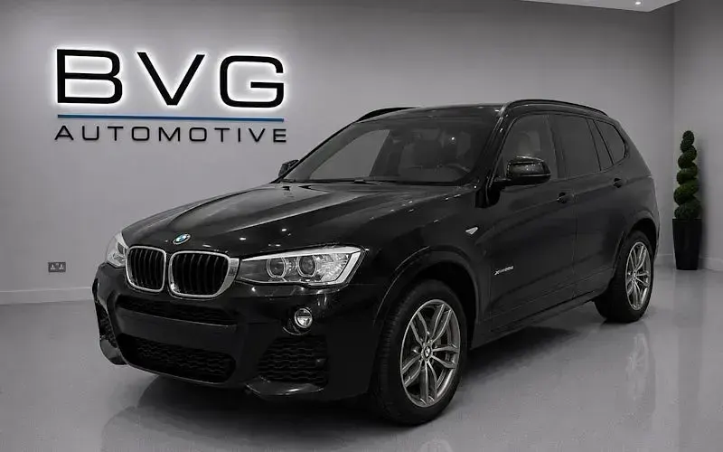 Używany BMW X3 M Sport 190 KM (139 kW) 2017 SUV