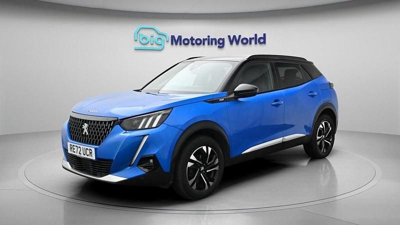 Used Peugeot 2008 GT 130 HP (95 kW) 2022 Blue SUV