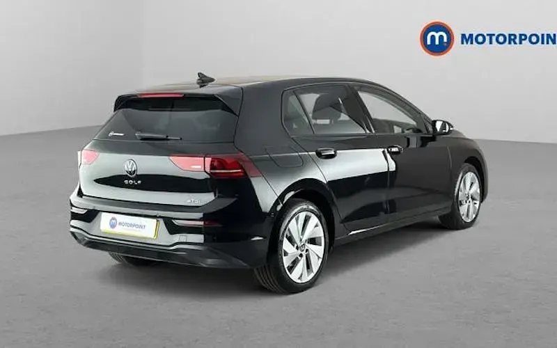 Used VW Golf VIII Match 150 HP (110 kW) 2025 Black Hatchback