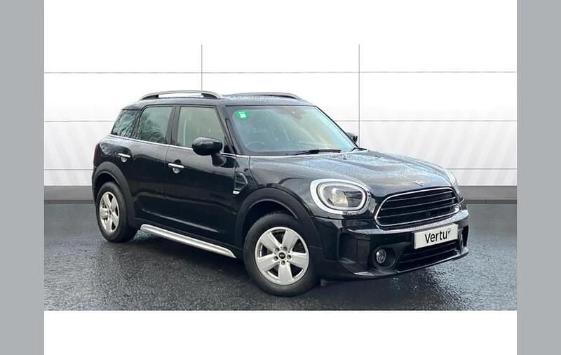 Used Mini Cooper Countryman Classic 136 HP (100 kW) 2022 Black SUV
