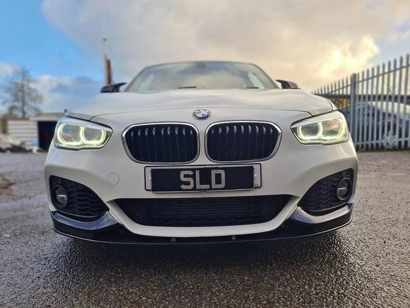 Usado BMW 118 M Sport 2018 Branco Citadino