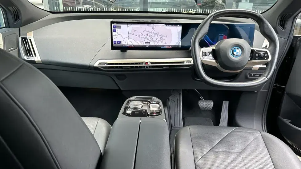 Used BMW iX M Sport 384 kW (523 HP) 2023 Black SUV