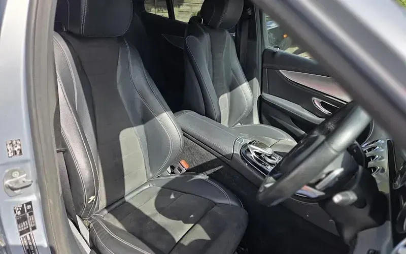 Used Mercedes E350 AMG line 258 HP (189 kW) 2017 Silver Sedan