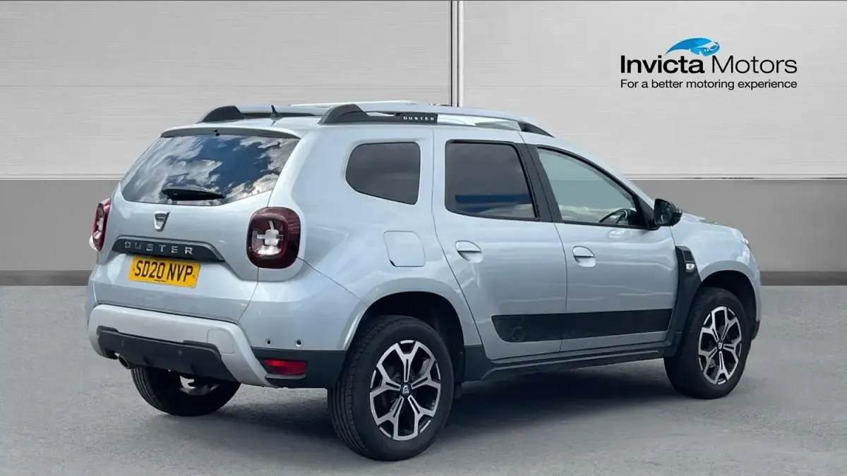 Second-hand Dacia Duster 130 CP (95 kW) 2020 Gri SUV