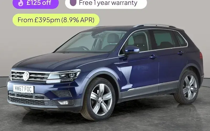 Used VW Tiguan SEL 150 HP (110 kW) 2018 SUV