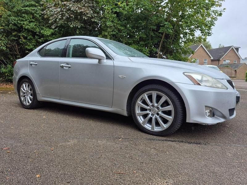 Silver Used 2008 Lexus IS250 Sedan | £4,990 (Fair price) - Image 1/4