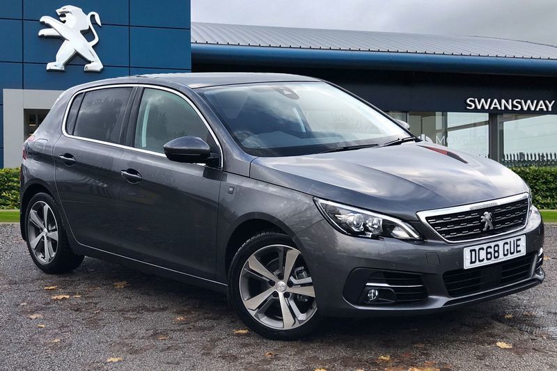 Grey Used 2019 Peugeot 308 Hatchback | £10,299 (Fair price) - Image 1/4