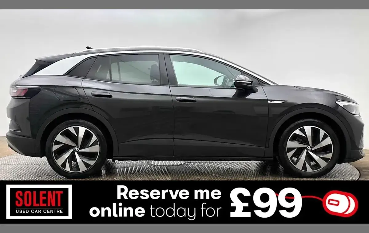 Used VW ID.4 Pro Performance 150 kW (204 HP) 2021 Grey SUV