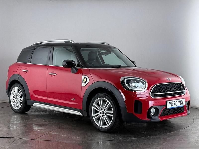 Red Used 2020 Mini Cooper Countryman Exclusive SUV | £19,600 (Fair price) - Image 1/4