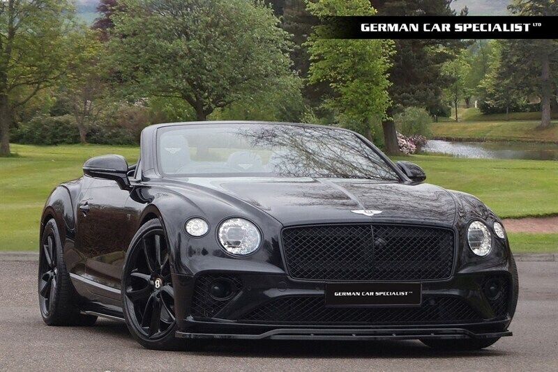 Onyx black Used 2019 Bentley Continental GT Convertible Cabriolet | £110,990 - Image 1/4