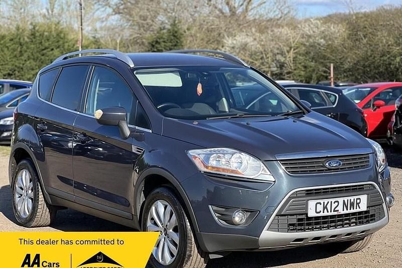 Used Ford Kuga Titanium 163 HP (119 kW) 2012 Blue SUV