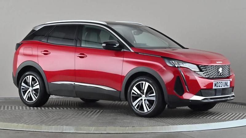 Red Used 2023 Peugeot 3008 Allure+ Hatchback | £15,998 (Good price) - Image 1/4
