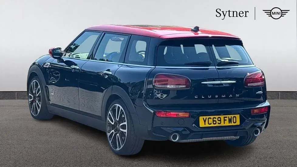 Used Mini John Cooper Works Clubman 306 HP (225 kW) 2019 Black Estate
