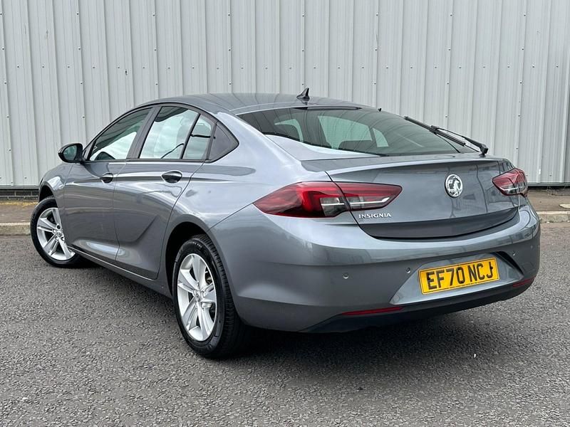 Used Vauxhall Insignia Sport 122 HP (89 kW) 2020 Grey Hatchback
