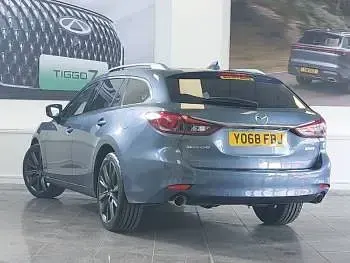 Used Mazda 6 Inclusive 165 HP (121 kW) 2019 Blue Estate