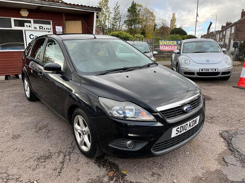 Black Used 2010 Ford Focus Zetec Hatchback | £595 (Super price) - Image 1/4