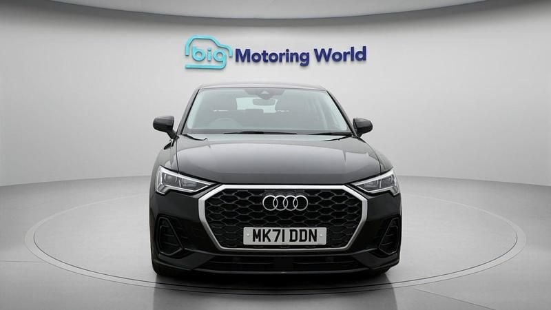 Used Audi Q3 Sportback Sport 2021 Black SUV
