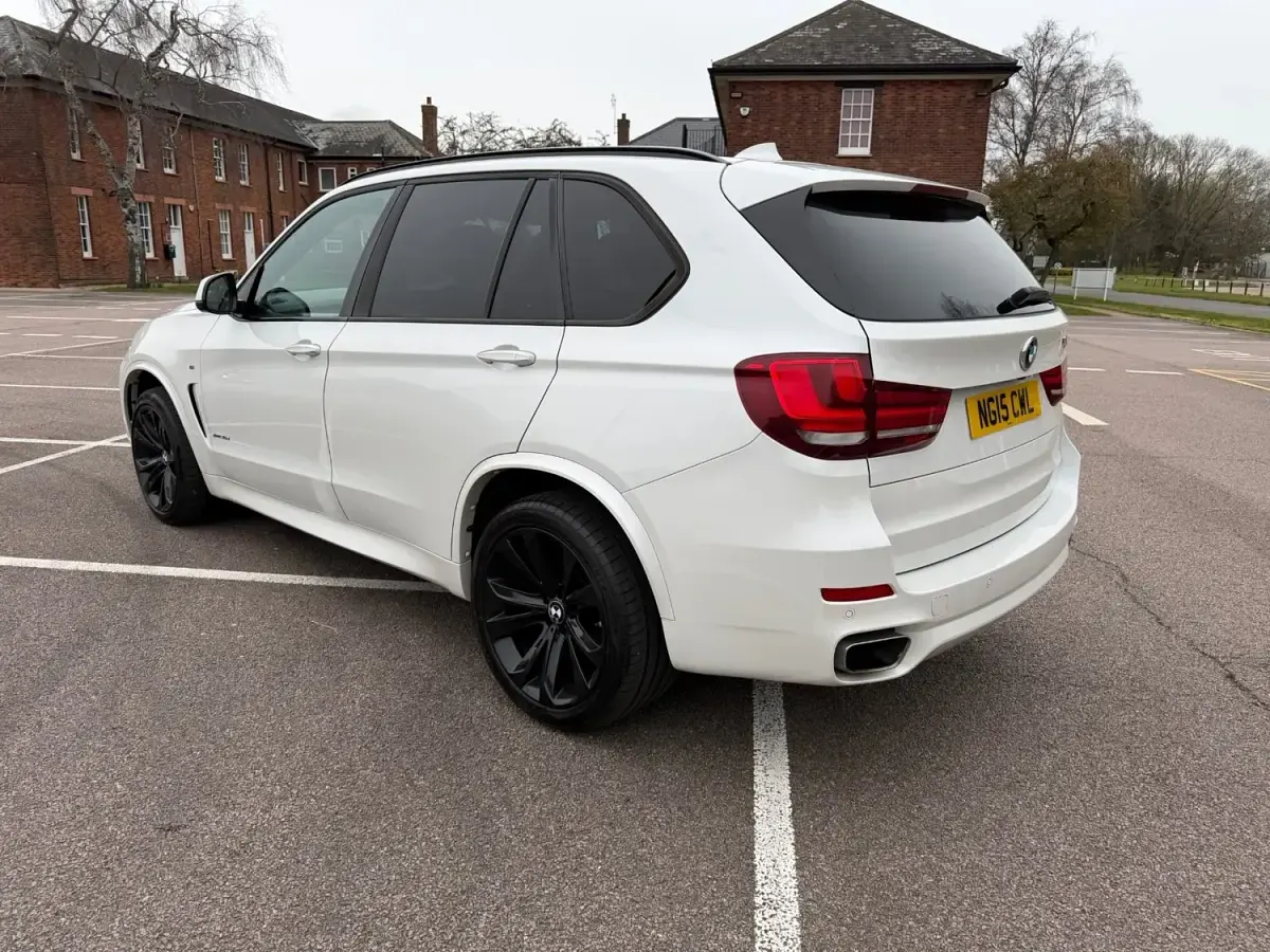Usado BMW X5 M Sport 2015 Branco SUV