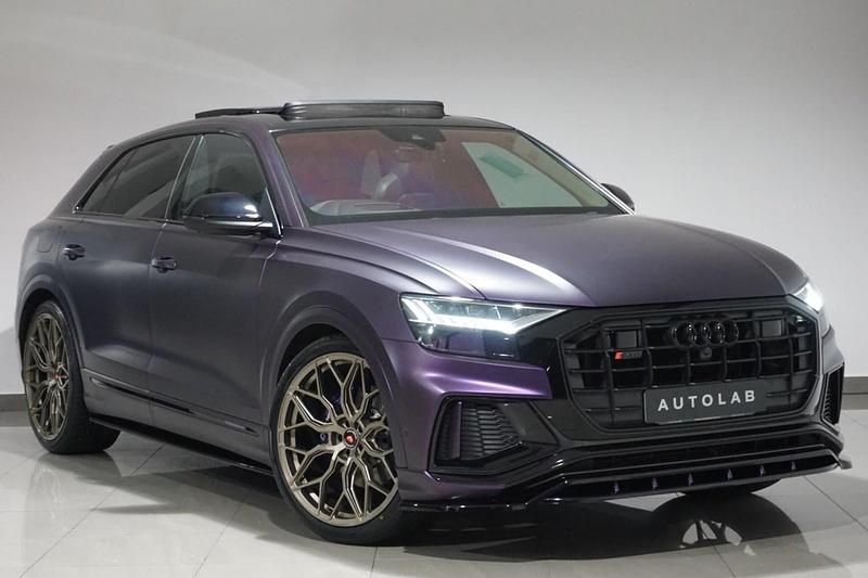 Black Used 2018 Audi Q8 Premium SUV | £40,875 (Fair price) - Image 1/1