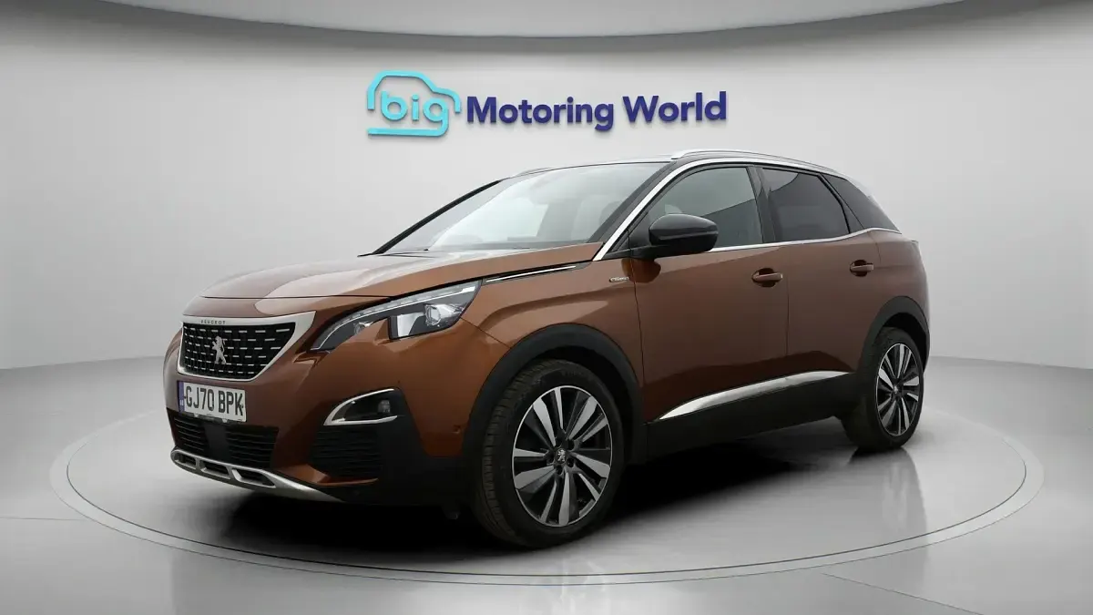 Used Peugeot 3008 Premium 129 HP (94 kW) 2020 SUV