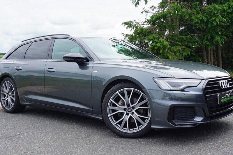 Grey Used 2020 Audi A6 Black Edition Estate | £26,995 (Fair price) - Image 1/4