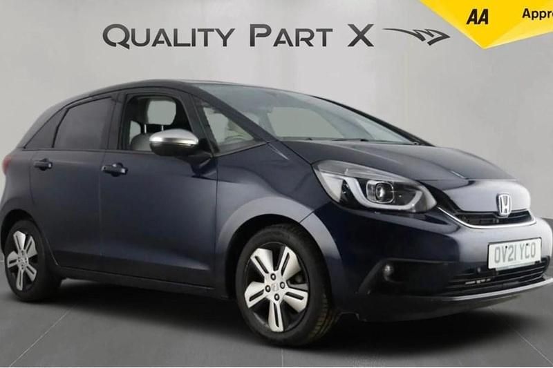 Blue Used 2021 Honda Jazz Hybrid Hatchback | £13,320 (Fair price) - Image 1/1