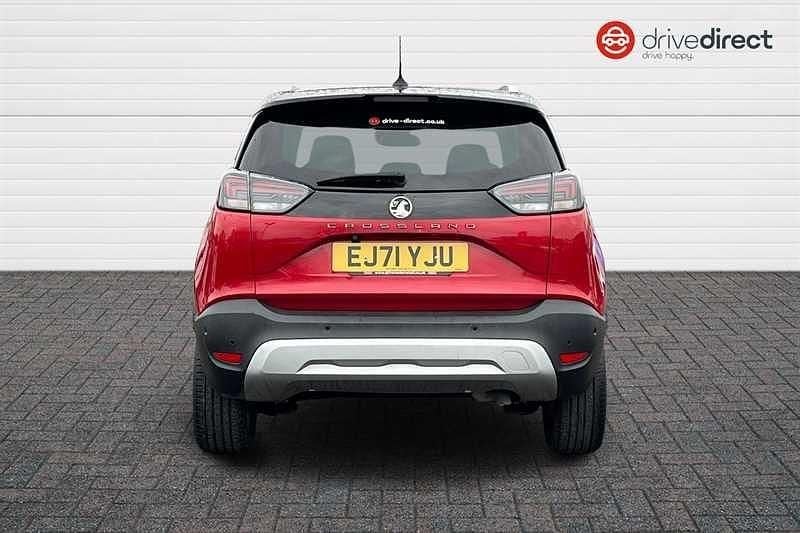 Used Vauxhall Crossland Ultimate 130 HP (95 kW) 2022 Red SUV