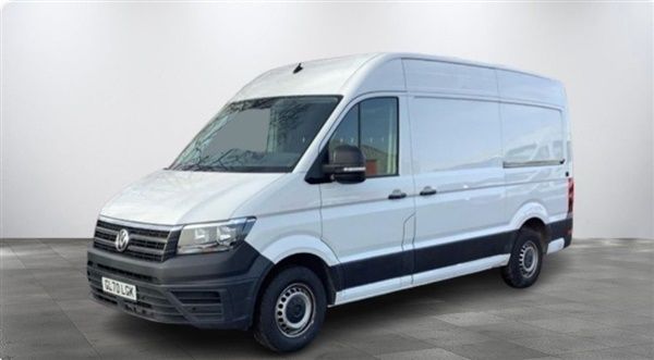 White Used 2020 VW Crafter Trendline Van | £19,788 (A bit pricey) - Image 1/1