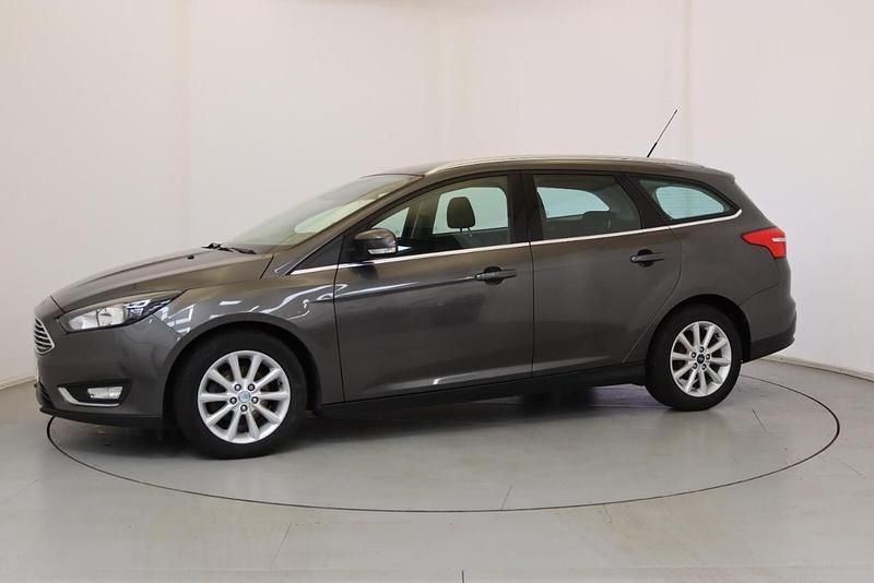 Grey Used 2016 Ford Focus Titanium Estate | £7,295 (Fair price) - Image 1/3
