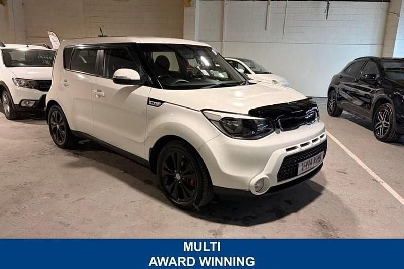 White Used 2014 Kia Soul SUV | £5,495 (A bit pricey) - Image 1/1
