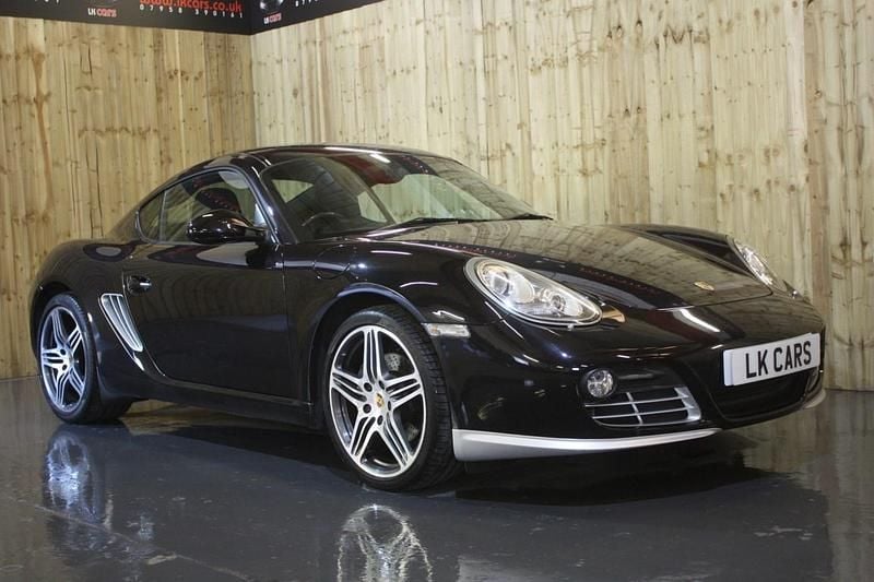 Black Used 2012 Porsche Cayman Coupe | £18,795 (Fair price) - Image 1/4