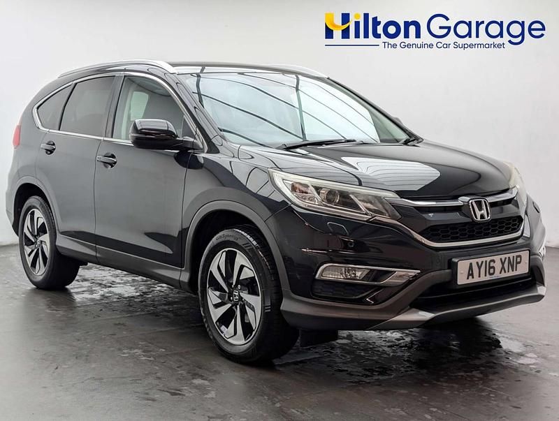 Used Honda CR-V EX 155 HP (114 kW) 2016 Black SUV
