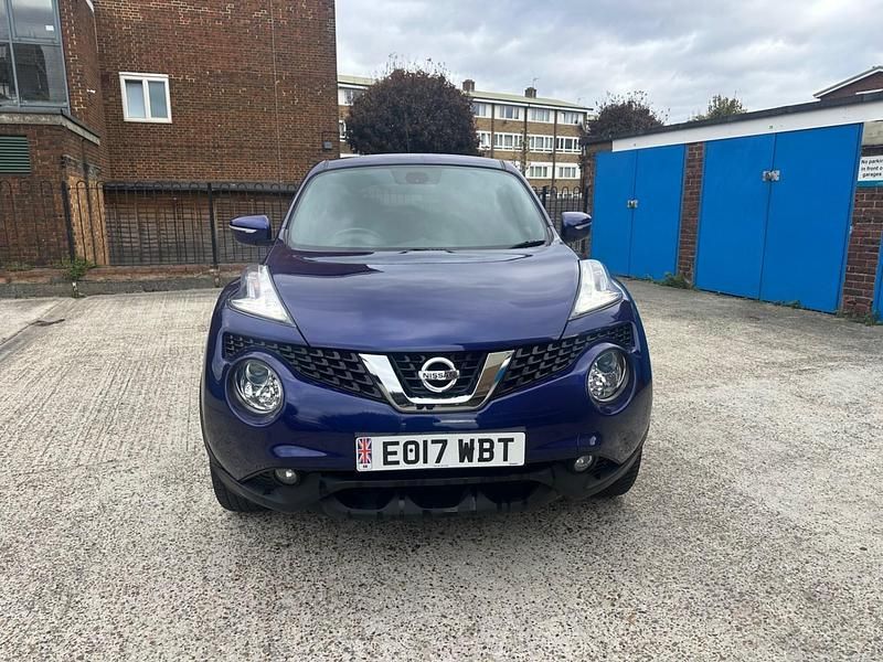 Used Nissan Juke N-Connecta 2017 Blue SUV
